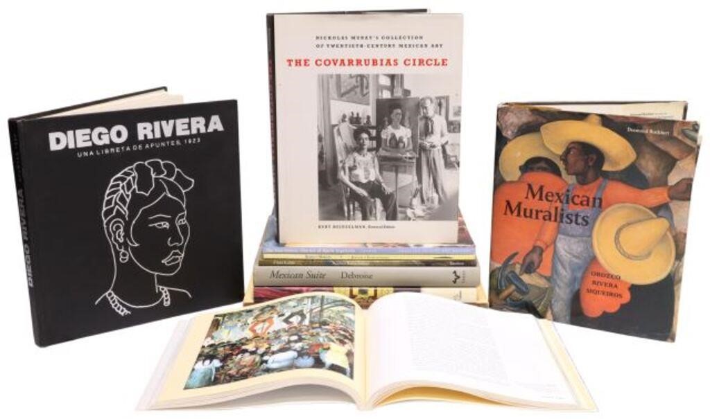 Appraisal: lot of Books biographies and studies of Frida Kahlo Diego