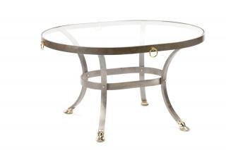 Appraisal: Attributed to Maison Jansen Coffee Table Attributed to Maison Jansen