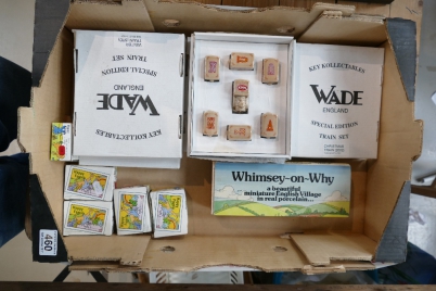 Appraisal: A good collection of later boxed Key Collectable's Wade items