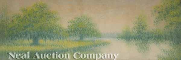 Appraisal: Alexander John Drysdale American New Orleans - Louisiana Bayou oil