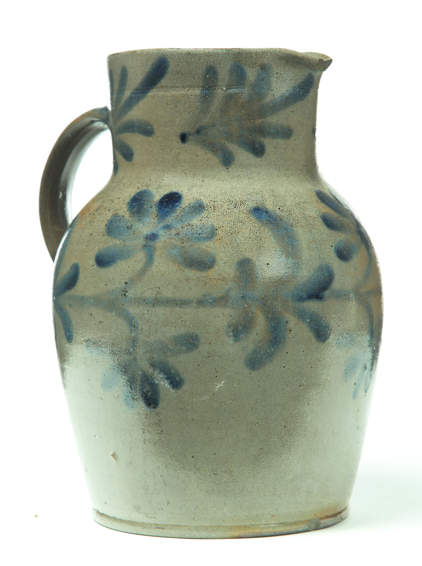 Appraisal: STONEWARE PITCHER American ca - Attributed to Henry Harrison Remmey