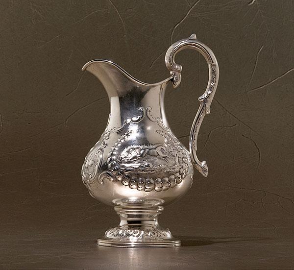 Appraisal: KENTUCKY COIN SILVER RACING PRESENTATION PITCHER American ca - by