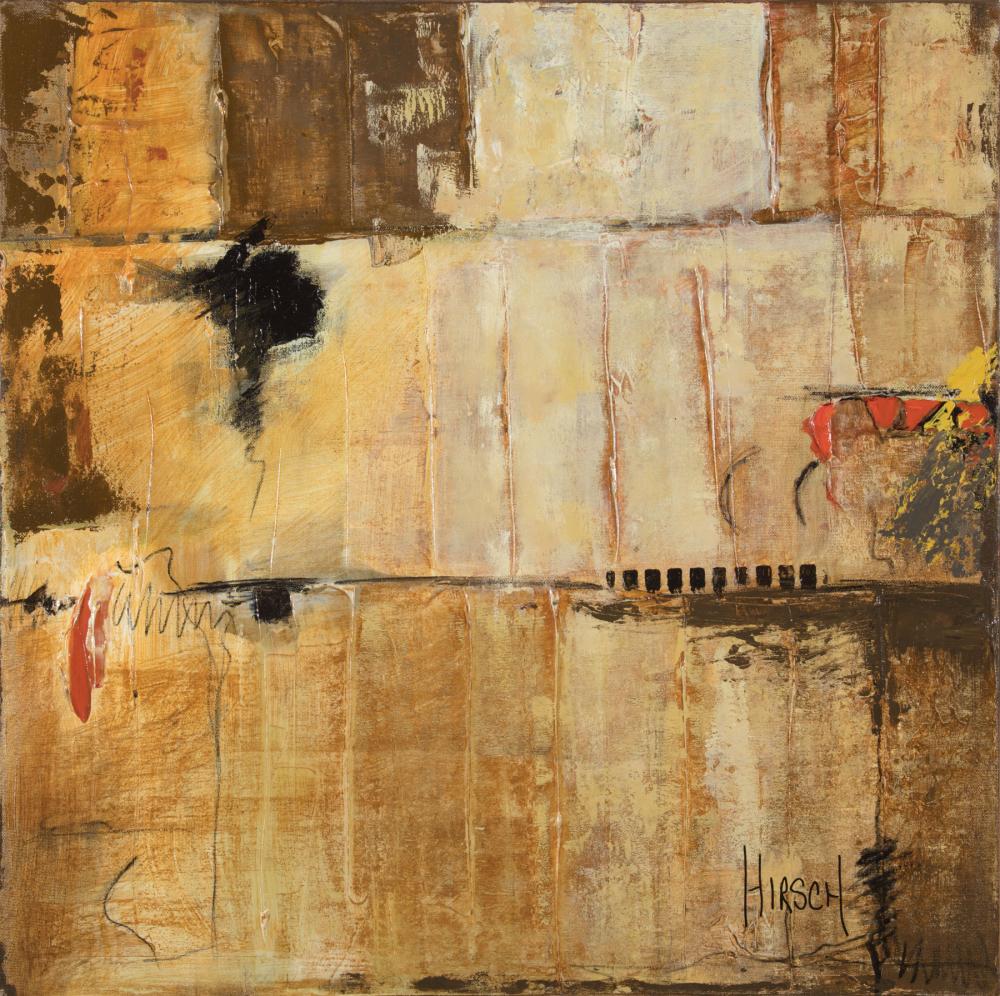 Appraisal: Nancy Hirsch Lassen American New Orleans th c Untitled Abstract