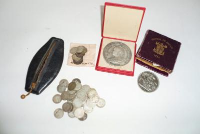 Appraisal: A commemorative medal for Queen Victoria's Diamond Jubilee a Festival