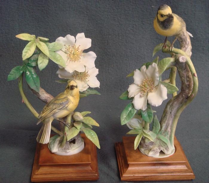 Appraisal: Pr Royal Worcester Dorothy Doughty Bone China Bird Figures Hooded