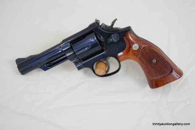 Appraisal: Smith Wesson Mod Magnum RevolverSer ADS XXX is a very