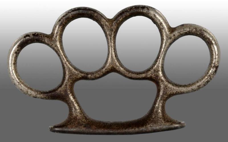 Appraisal: Brass Knuckles Description Used condition Made for smaller hands Condition