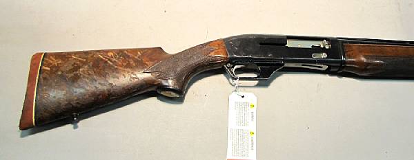 Appraisal: A gauge Ithaca Mag Standard Grade semi-auto shotgun Serial no