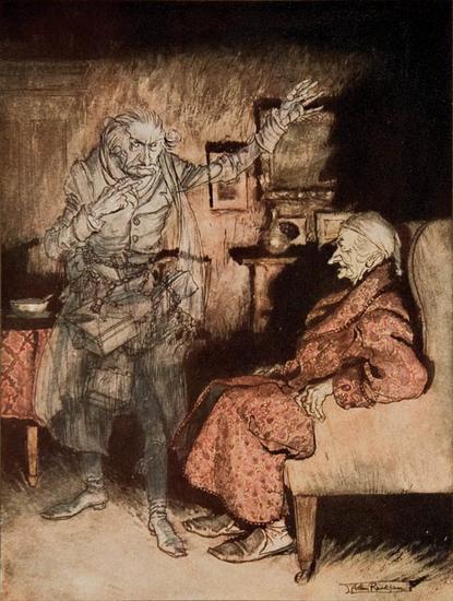 Appraisal: RACKHAM Arthur Illustrator - - DICKENS Charles - A Christmas