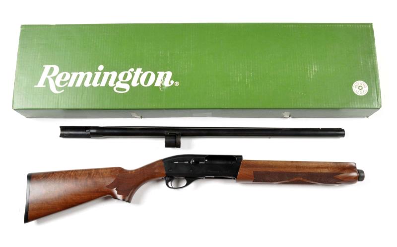 Appraisal: MIB Remington Model - Semi-Auto Shotgun Serial PC This is