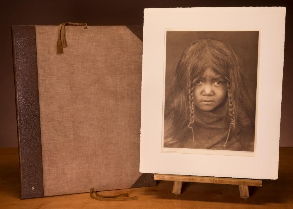 Appraisal: Edward S Curtis - The North American Indian Portfolio IX