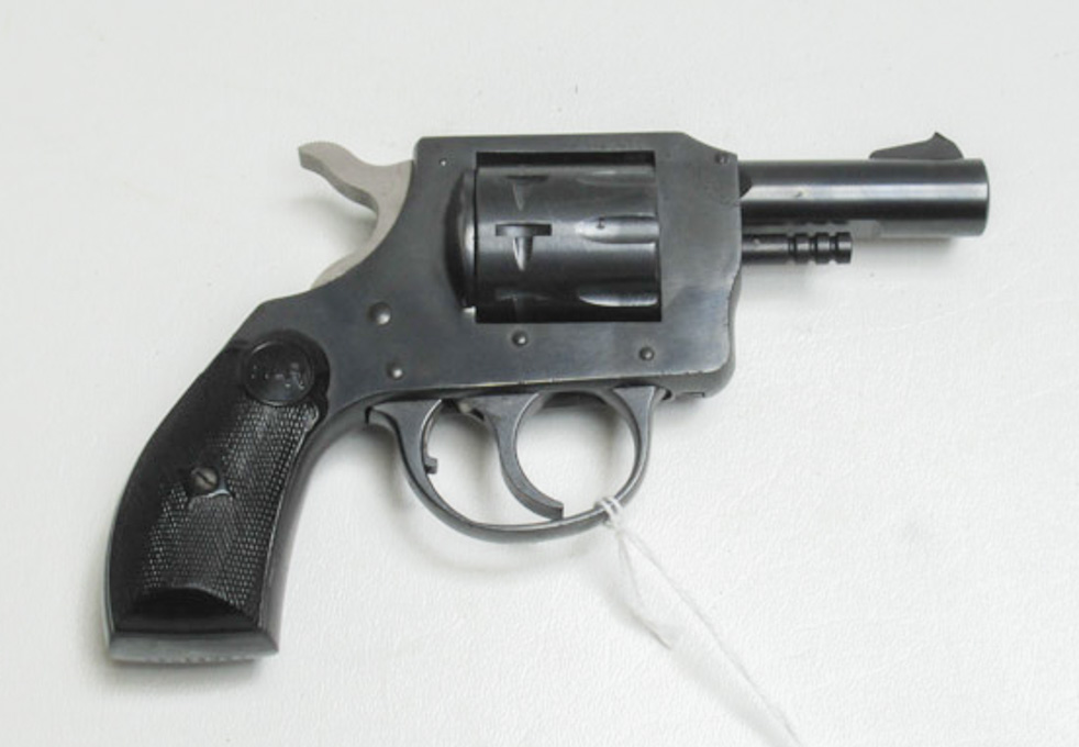 Appraisal: H R INC MODEL DOUBLE ACTION REVOLVER lr caliber barrel