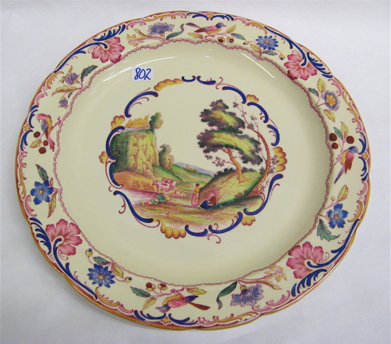 Appraisal: ENGLISH COPELAND SPODE CHINA pieces in the Spode's Gobelin pattern