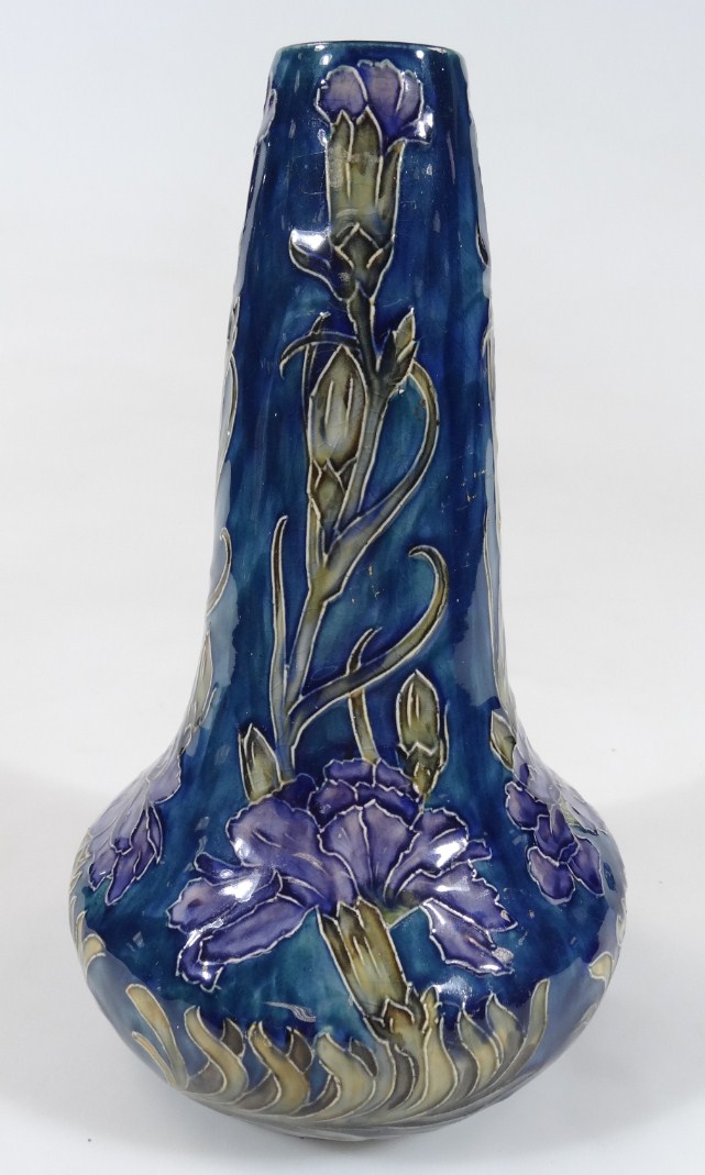 Appraisal: An early thC Hancock Sons Morris ware vase in the