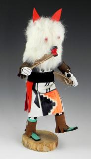 Appraisal: Kachina Doll th c Wolf signed P B H -