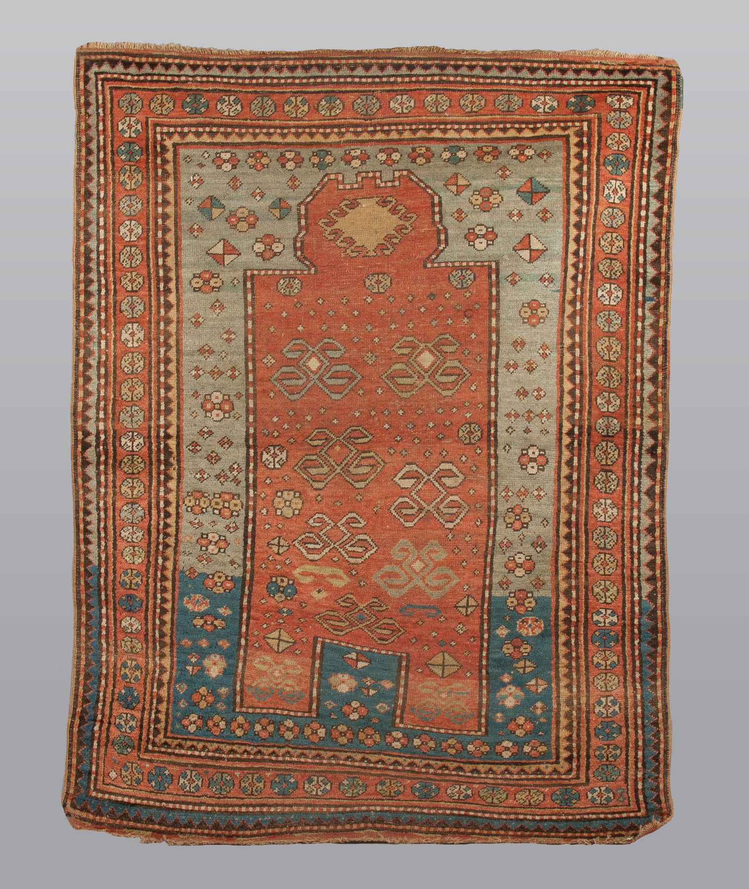 Appraisal: Caucasian Prayer Rug C