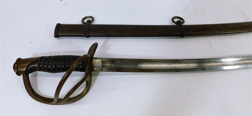 Appraisal: PROVIDENCE TOOL CO MODEL CIVIL WAR SABER United States Providence