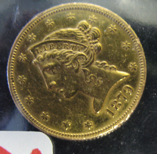 Appraisal: U S FIVE DOLLAR GOLD COIN Liberty head type variety