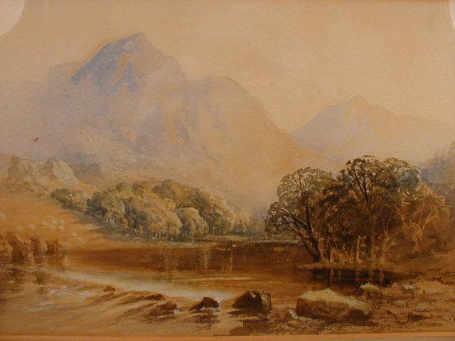 Appraisal: Cornelius Pearson - Near Betsy Cydd North Wales signed C