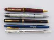 Appraisal: A lot comprising a Nino Cerruti ballpoint pen a combination