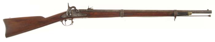 Appraisal: CONFEDERATE RICHMOND RIFLE Cal Smoothbore NSN bbl lock dated bbl