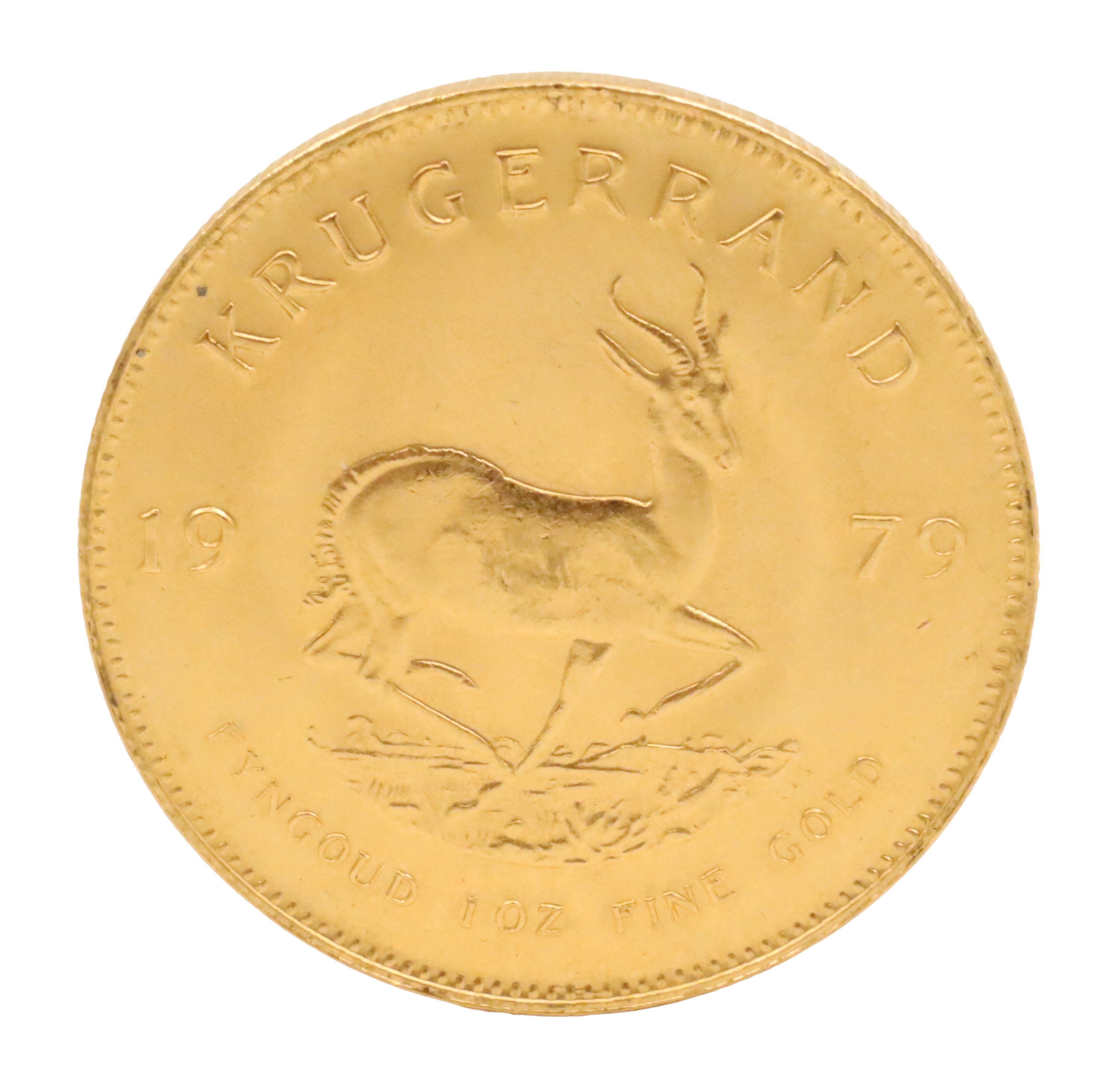 Appraisal: Fine one ounce gold South African Krugerrand