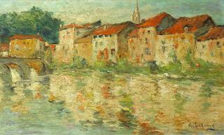 Appraisal: Painting Albert Lebourg Albert Lebourg French - La Seine a