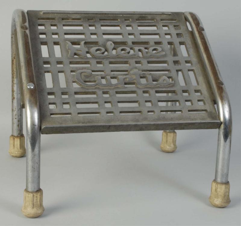 Appraisal: Foot stool was used in a store where ever they