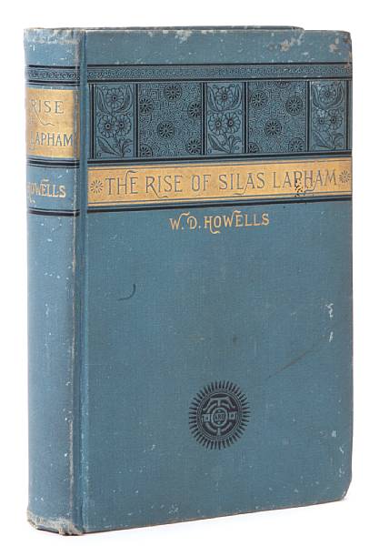 Appraisal: Howells William Dean The Rise of Silas Lapham Boston Original