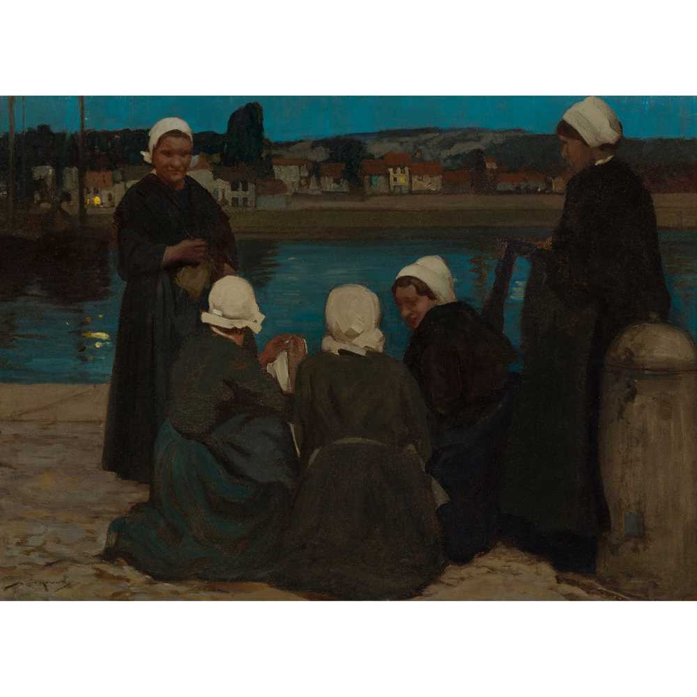 Appraisal: WILLIAM LEE HANKEY R W S BRITISH - ETAPLES FISHERWOMAN