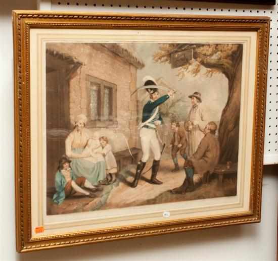 Appraisal: H Ward J R Smith engraver ''The Recruit'' H Macklin