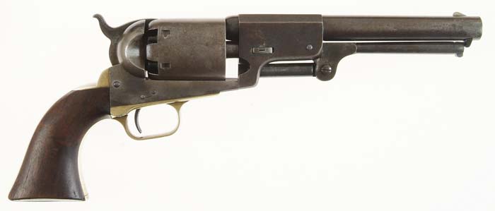 Appraisal: COLT RD MODEL DRAGOON PERCUSSION REVOLVER Cal SN Usual configuration