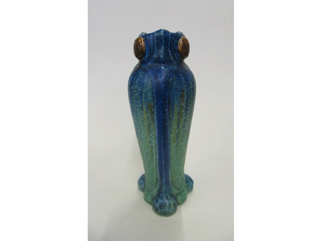 Appraisal: Bretby vase with Art Nouveau style decoration shape no