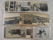 Appraisal: Judaica Over fifty postcards mostly early views of Palestine