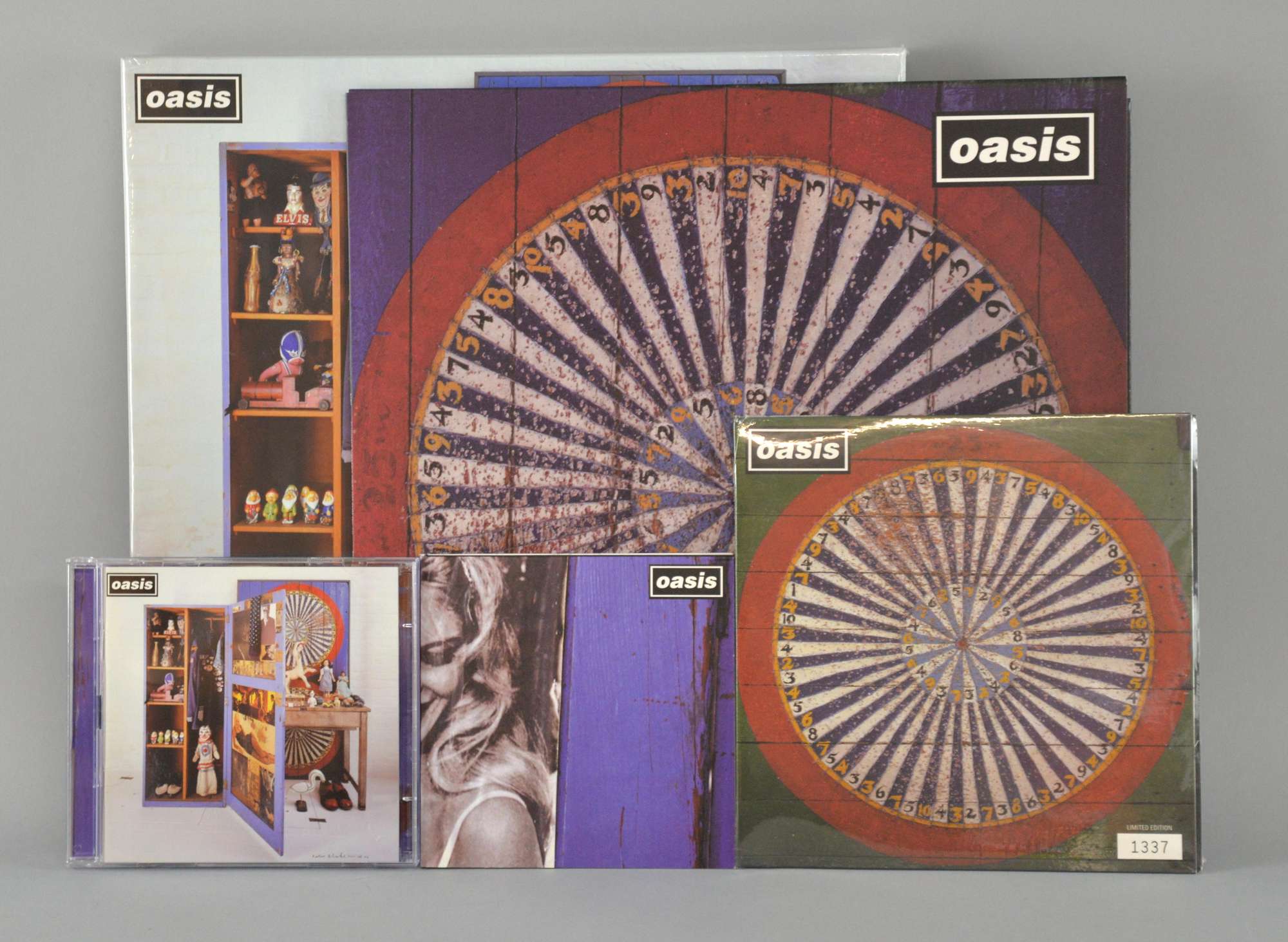 Appraisal: Oasis Stop The Clocks Triple vinyl boxset CD album promo