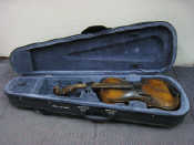 Appraisal: A three quarter size violin probably early th c a