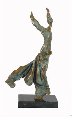 Appraisal: Salvador Dali Spanish - Terpsichore Muse of Dance Signed and