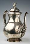 Appraisal: TEA POT - Tiffany Co sterling tea pot with domed