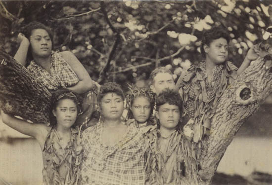 Appraisal: SOUTH SEAS Choice selection of approximately images of indigenous peoples