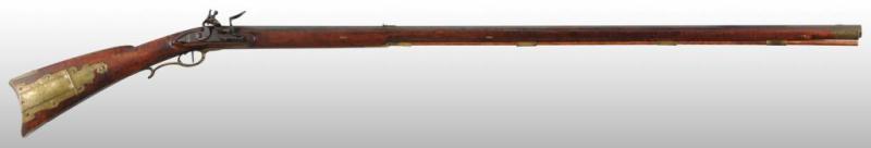 Appraisal: Kentucky Rifle Description Circa to OL BL TB Octagonal LM