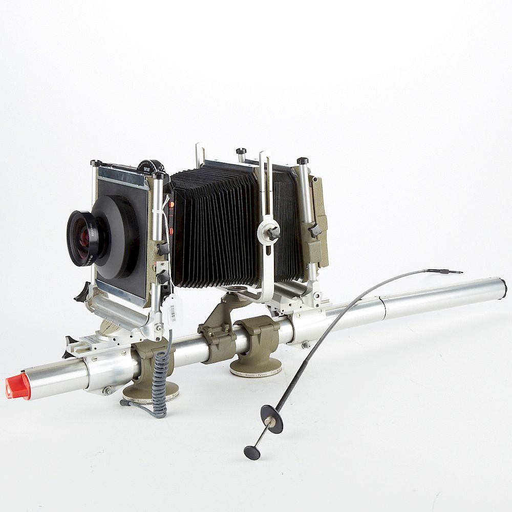 Appraisal: C Koch Sinar Large Format Camera with Lens C Koch