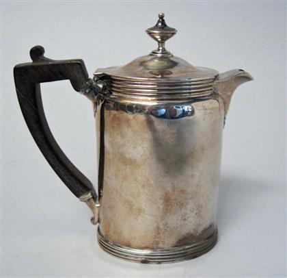 Appraisal: George III sterling silver cream jug london Marks rubbed with