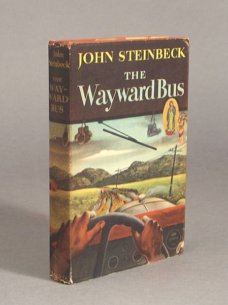 Appraisal: STEINBECK JOHN The Wayward Bus New York Viking vo Original