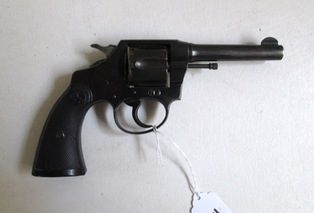 Appraisal: COLT POLICE POSITIVE MODEL DOUBLE ACTION REVOLVER police caliber barrel