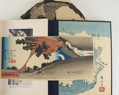 Appraisal: Literature Hiroshige by Yone Noguchi Tokyo in two volumes contained