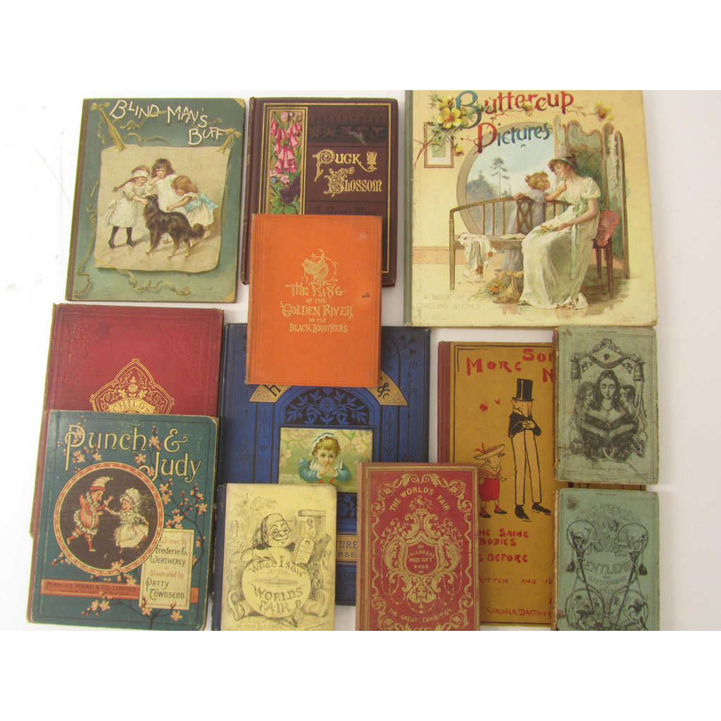 Appraisal: Children's books volumes including The World's fair or Children's prize