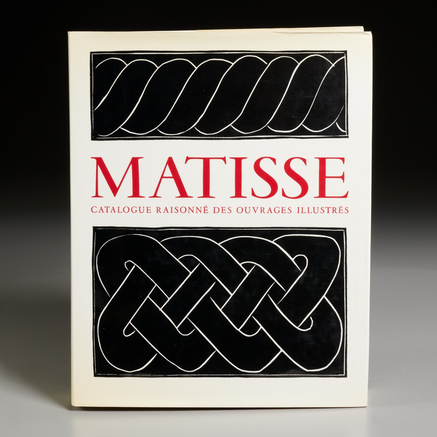 Appraisal: MATISSE CATALOGUE RAISONNE DES OUVRAGES ILLUSTRES Henri Matisse Claude Duthuit