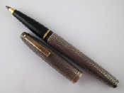 Appraisal: A sterling silver Sheaffer U S A ball point pen