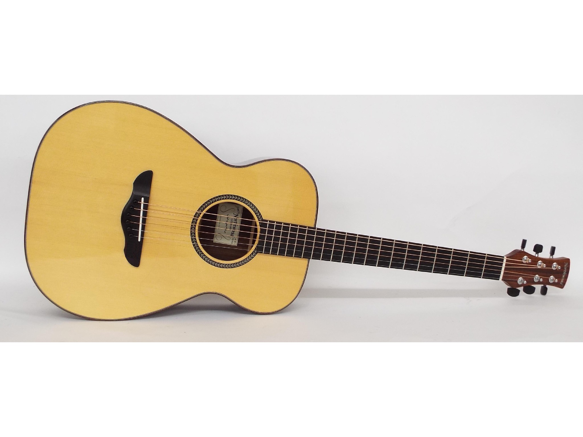 Appraisal: Northwood R - small-bodied acoustic guitar built by John Macquarrie