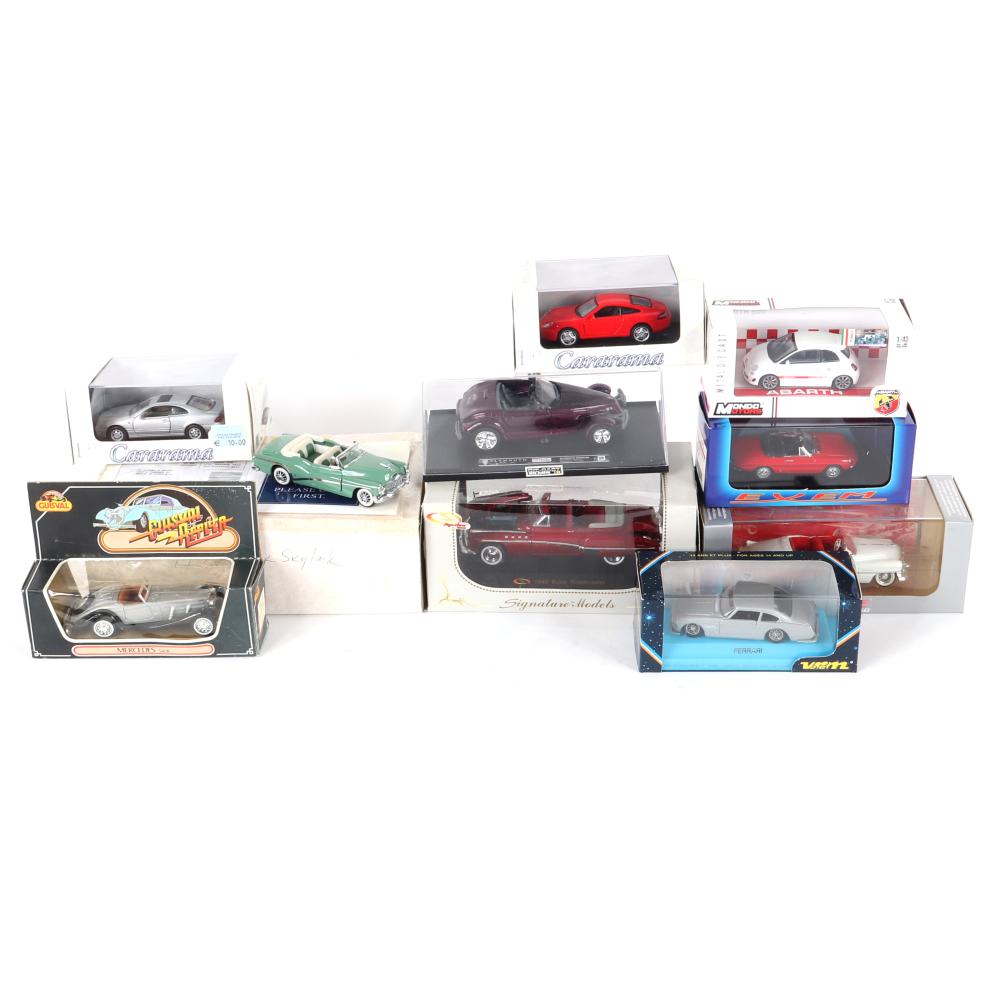 Appraisal: LOT OF SCALE DIECAST CARSLot of Scale Diecast Cars Lot